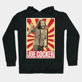 Retro Vintage Joe Cocker Hoodie